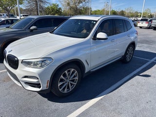 2019 BMW X3 sDrive30i