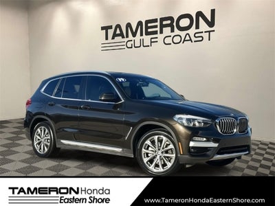 2019 BMW X3 sDrive30i