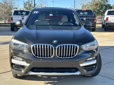 2019 BMW X3 sDrive30i
