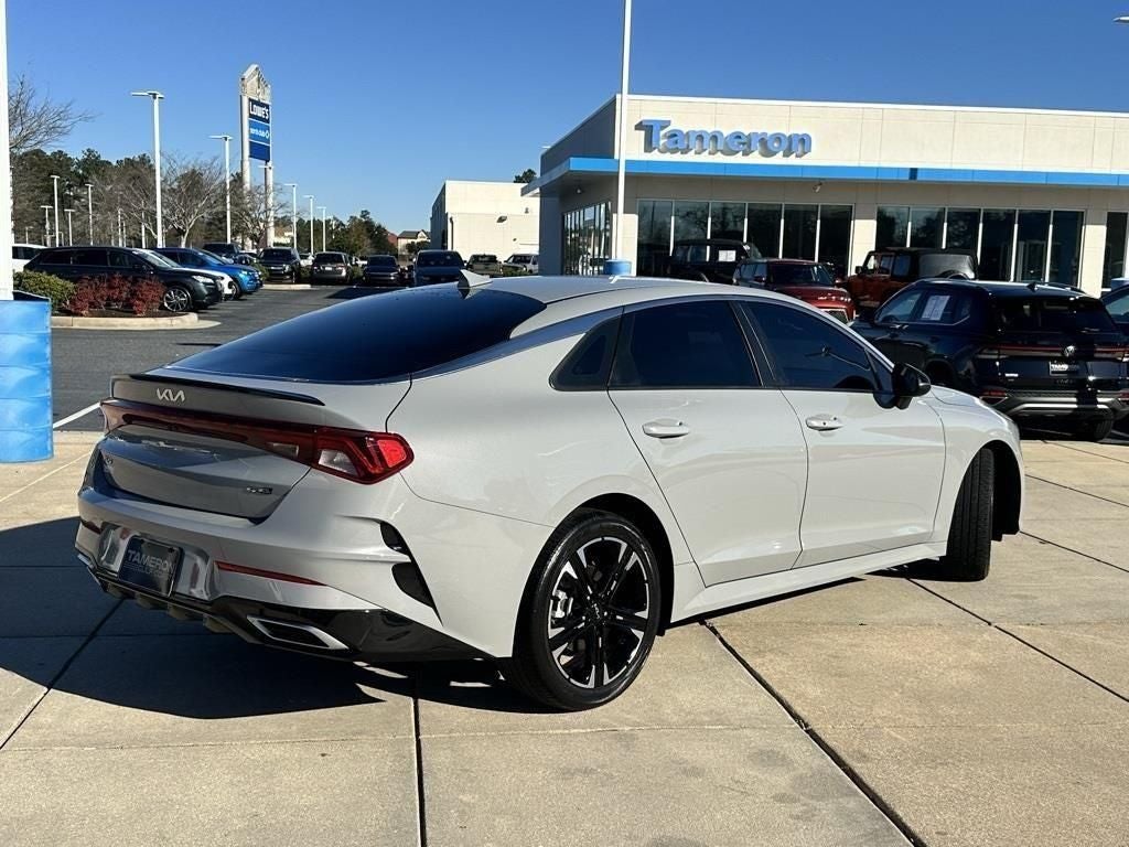 2022 Kia K5 GT-Line