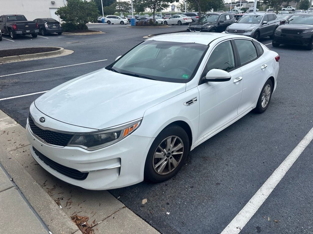 2018 Kia Optima LX