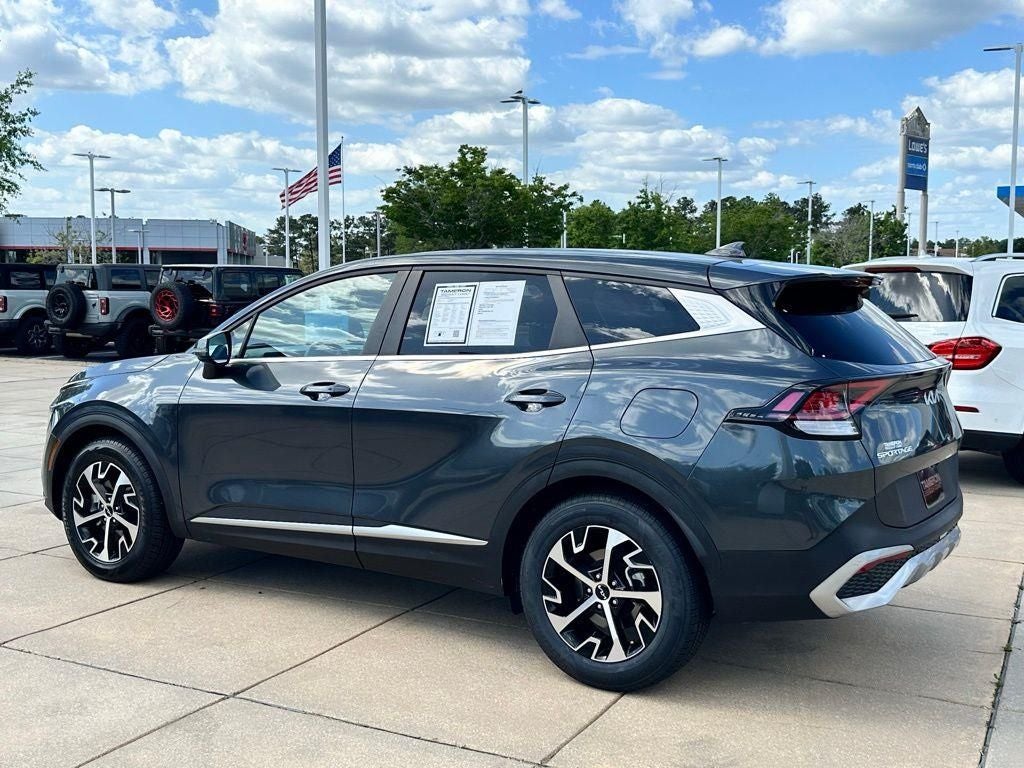 2024 Kia Sportage EX