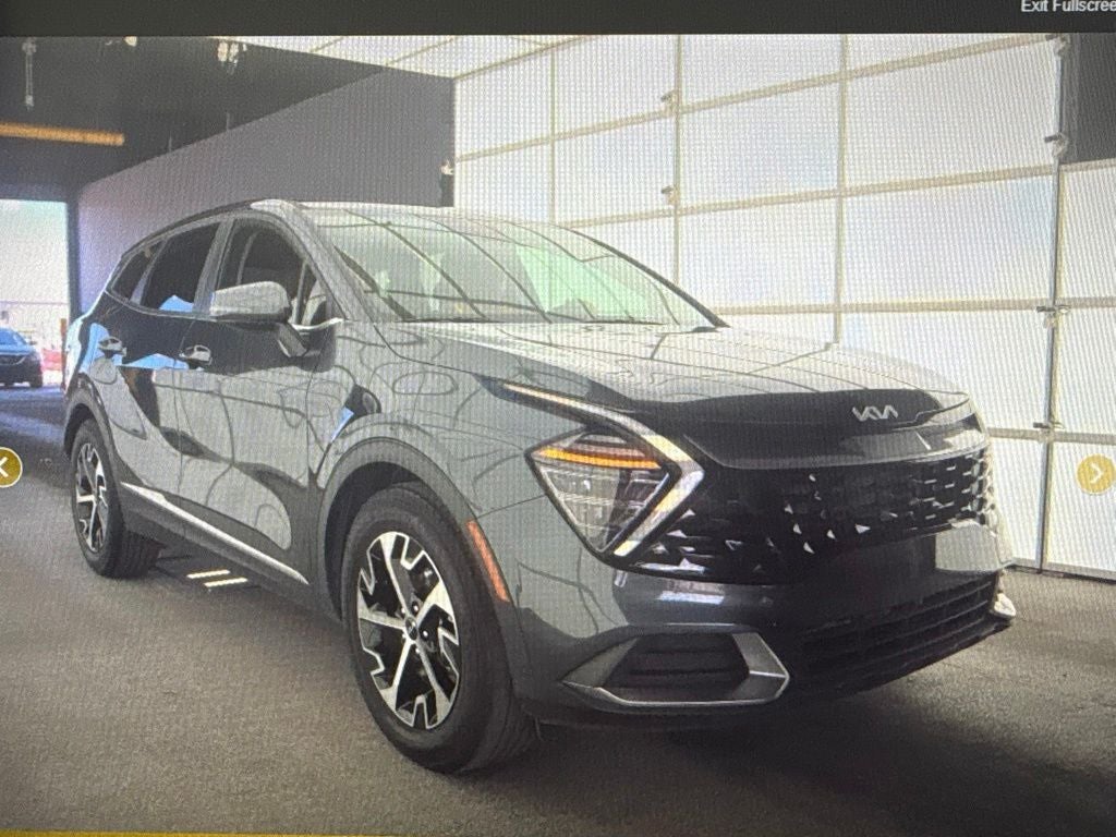 2025 Kia Sportage EX
