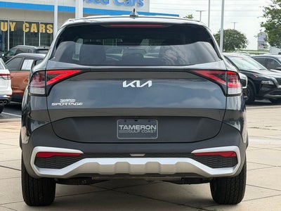 2025 Kia Sportage EX