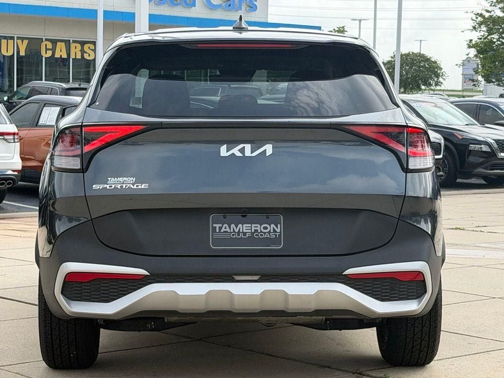 2025 Kia Sportage EX