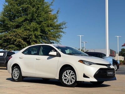 2019 Toyota Corolla LE