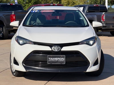 2019 Toyota Corolla LE