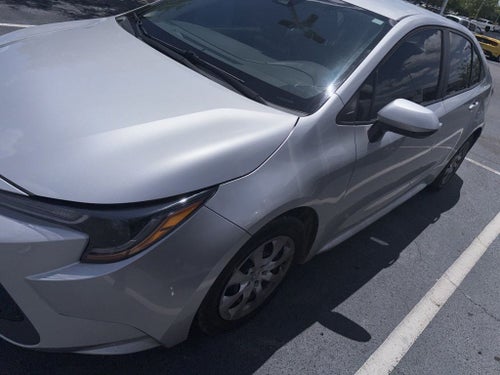 2020 Toyota Corolla LE