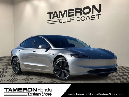 2025 Tesla Model 3 Long Range
