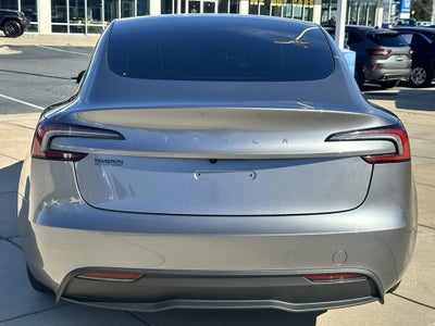 2025 Tesla Model 3 Long Range