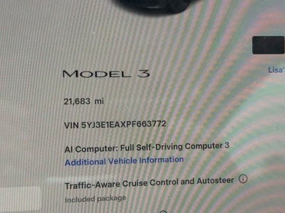 2023 Tesla Model 3 Base