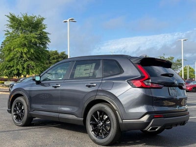 2024 Honda CR-V Hybrid Sport
