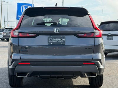 2024 Honda CR-V Hybrid Sport