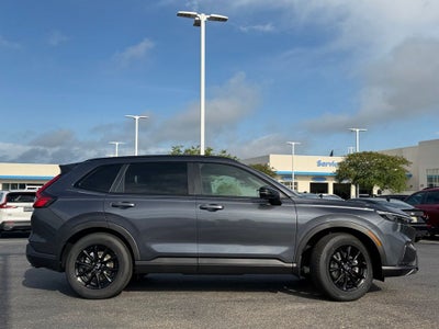 2024 Honda CR-V Hybrid Sport