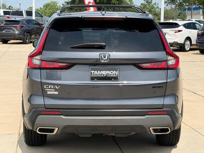 2023 Honda CR-V Hybrid Sport