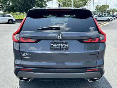 2024 Honda CR-V Hybrid Sport-L