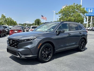 2024 Honda CR-V Hybrid Sport-L
