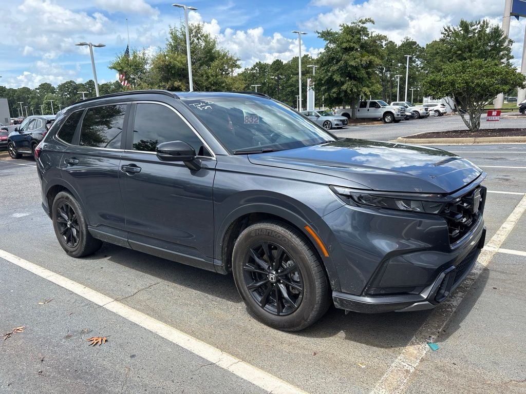 2024 Honda CR-V Hybrid Sport-L