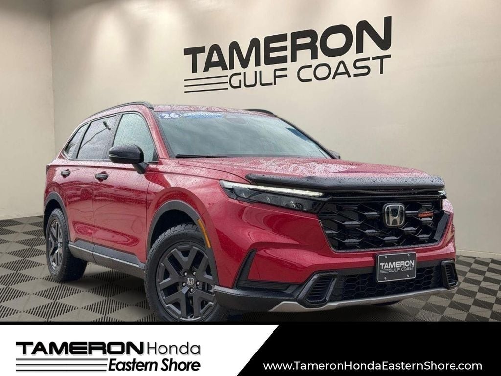 2026 Honda CR-V Hybrid TrailSport
