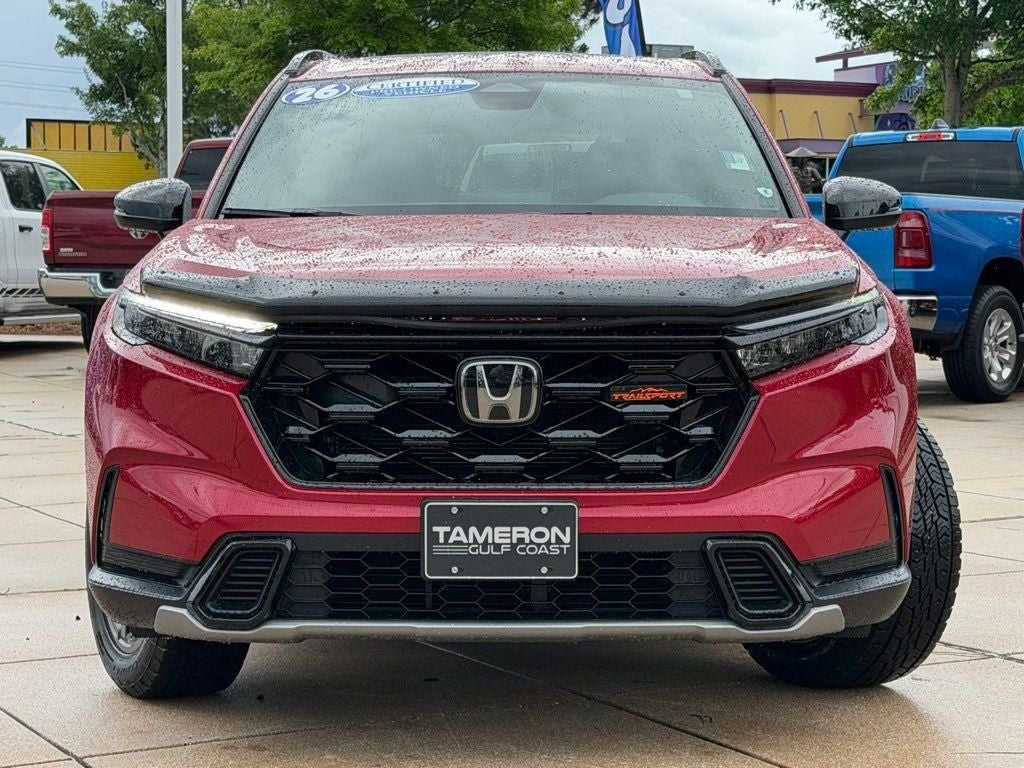 2026 Honda CR-V Hybrid TrailSport
