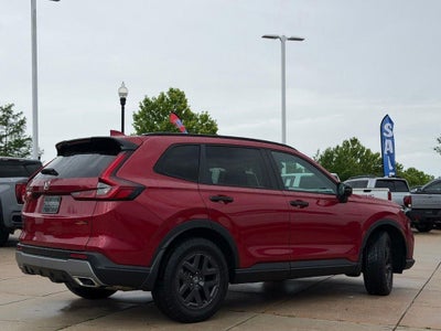 2026 Honda CR-V Hybrid TrailSport
