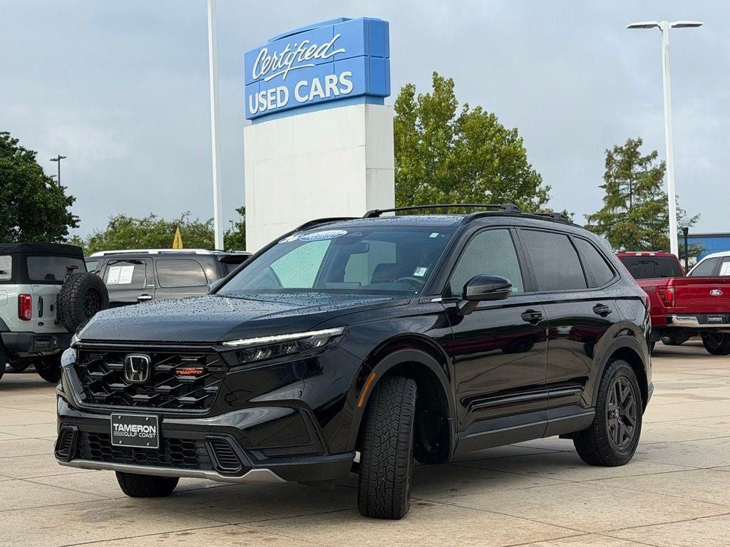 2026 Honda CR-V Hybrid TrailSport