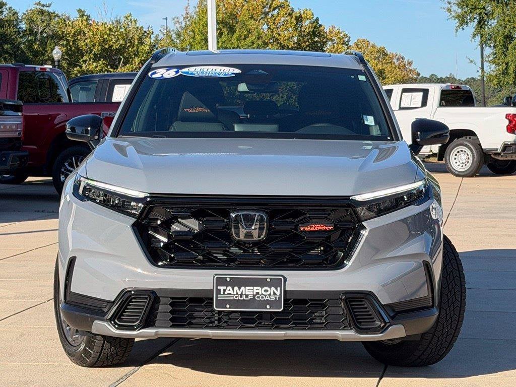 2026 Honda CR-V Hybrid TrailSport