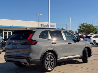 2026 Honda CR-V Hybrid TrailSport