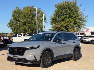 2026 Honda CR-V Hybrid TrailSport