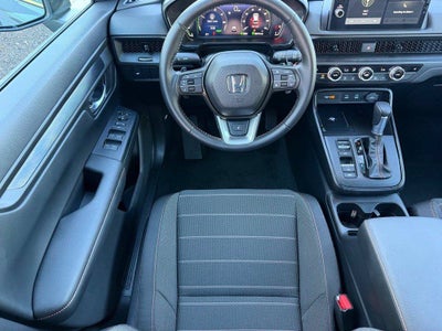 2026 Honda CR-V Hybrid TrailSport