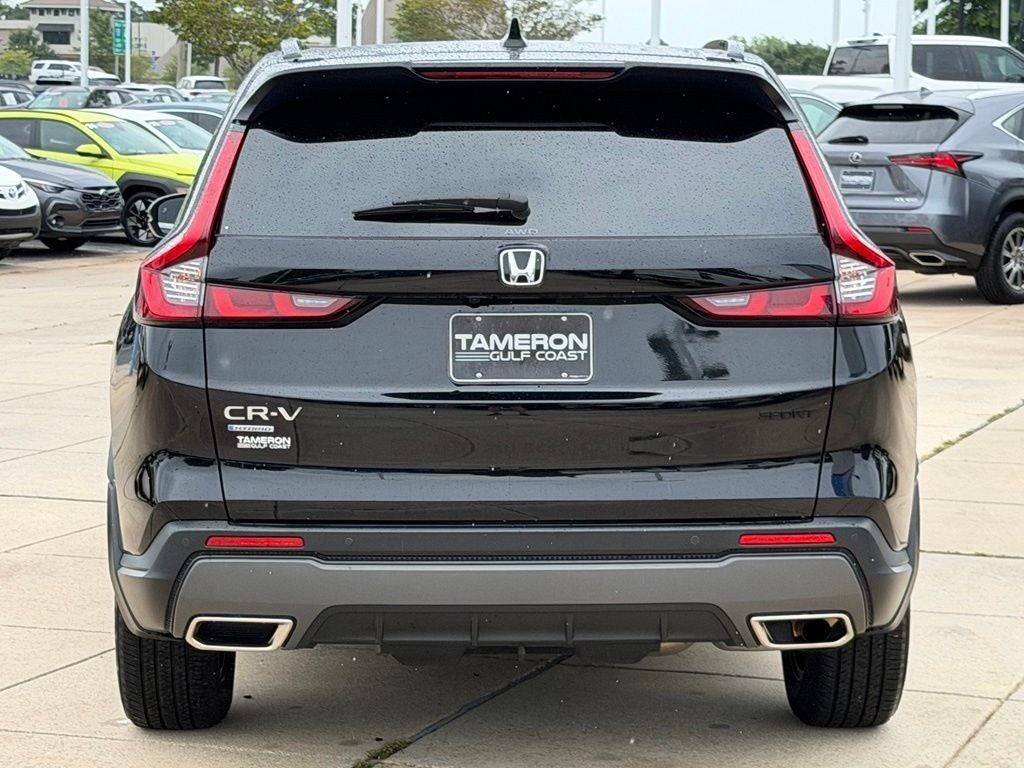 2025 Honda CR-V Hybrid Sport-L