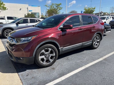 2018 Honda CR-V EX-L