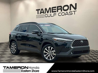 2025 Toyota Corolla Cross XLE
