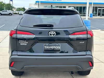 2025 Toyota Corolla Cross XLE