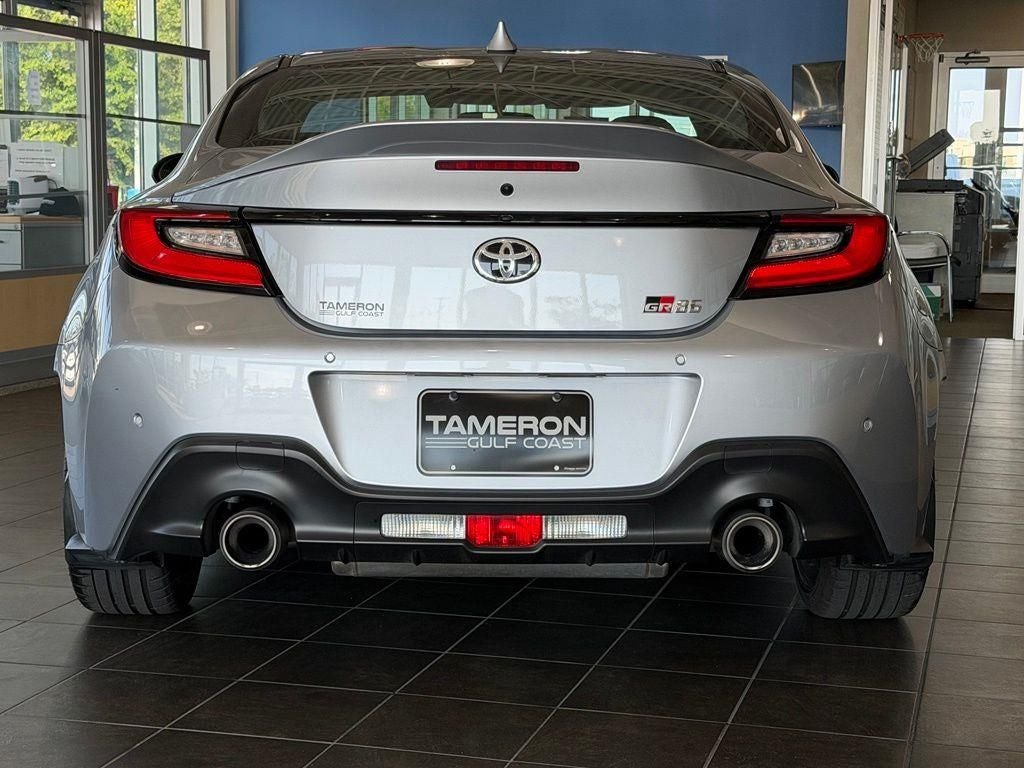 2025 Toyota GR86 Premium