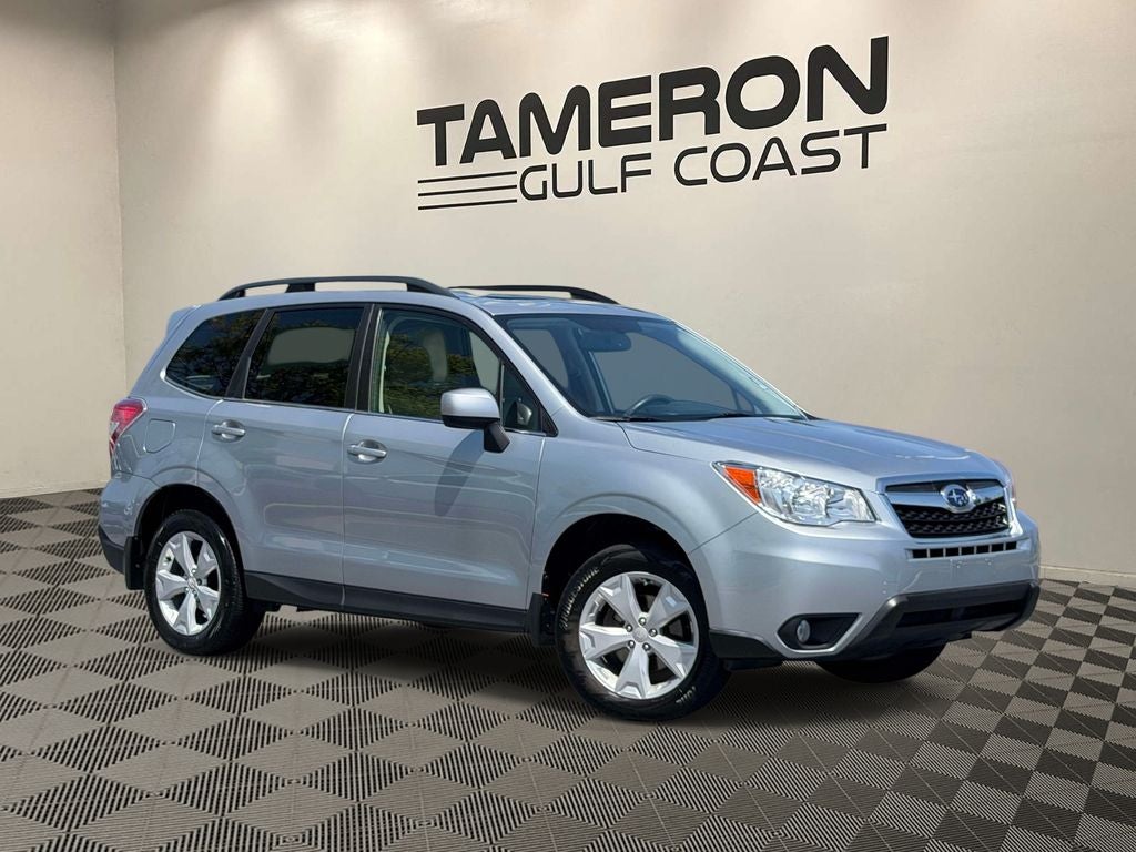 2016 Subaru Forester 2.5i Limited