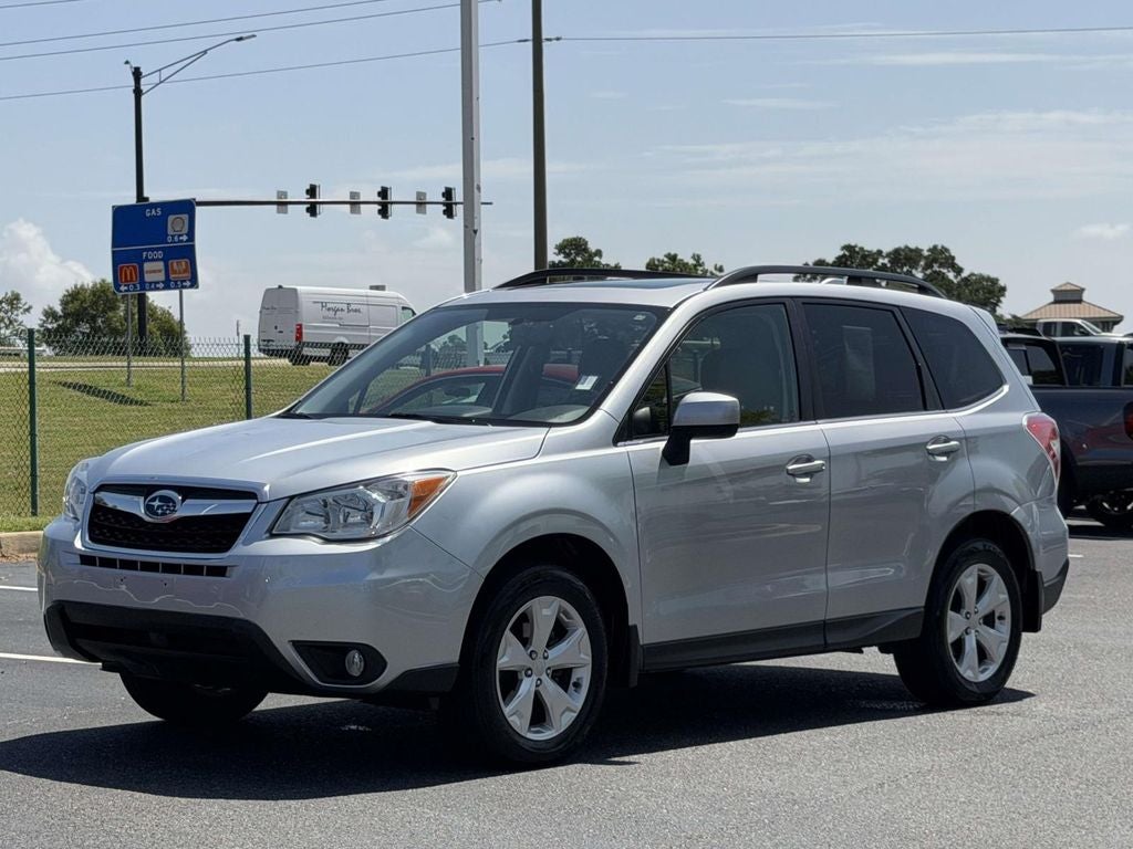 2016 Subaru Forester 2.5i Limited