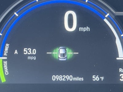 2018 Honda Clarity Plug-In Hybrid Touring