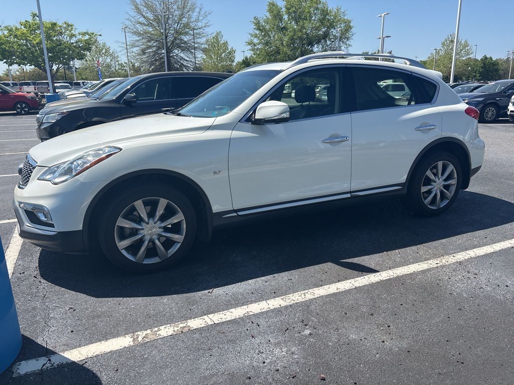 2017 INFINITI QX50 Base