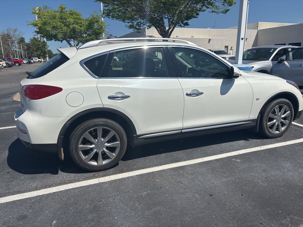 2017 INFINITI QX50 Base