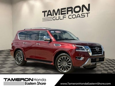 2024 Nissan Armada Platinum