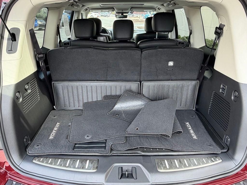 2024 Nissan Armada Platinum