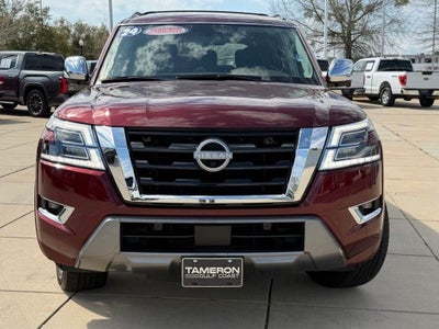 2024 Nissan Armada Platinum