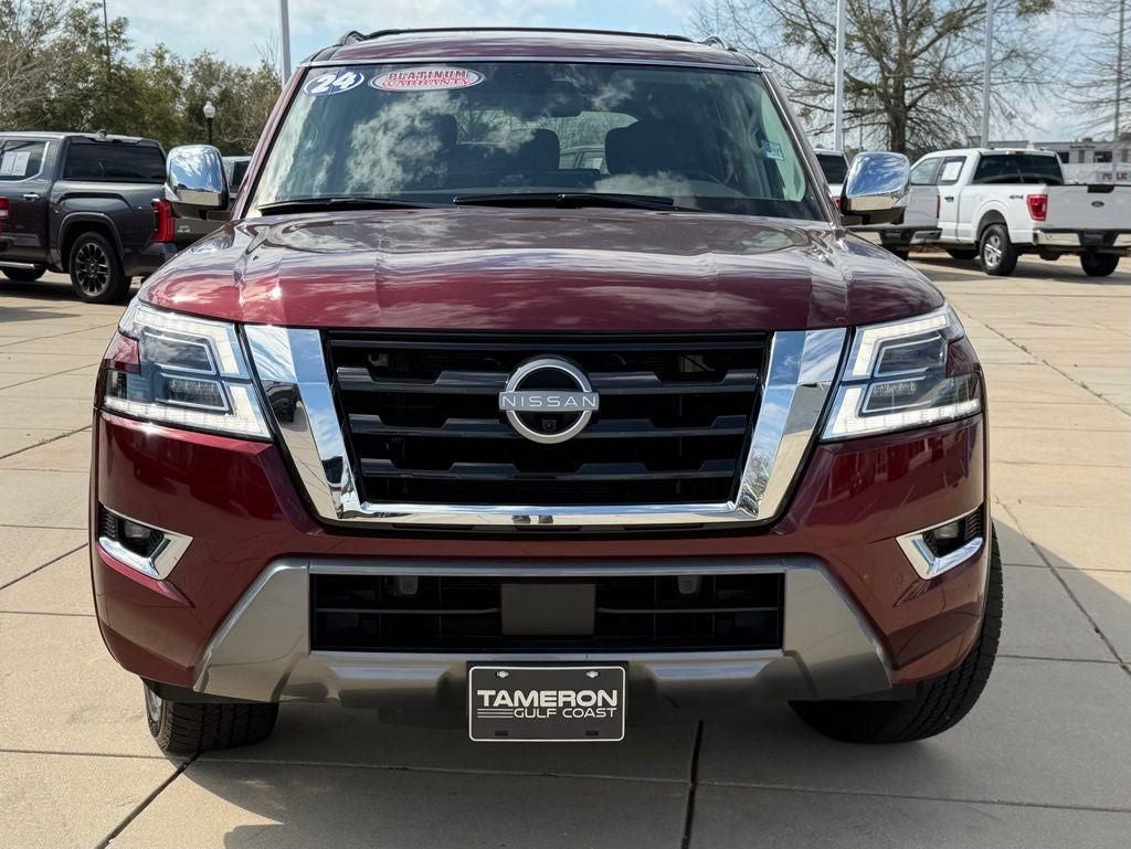 2024 Nissan Armada Platinum