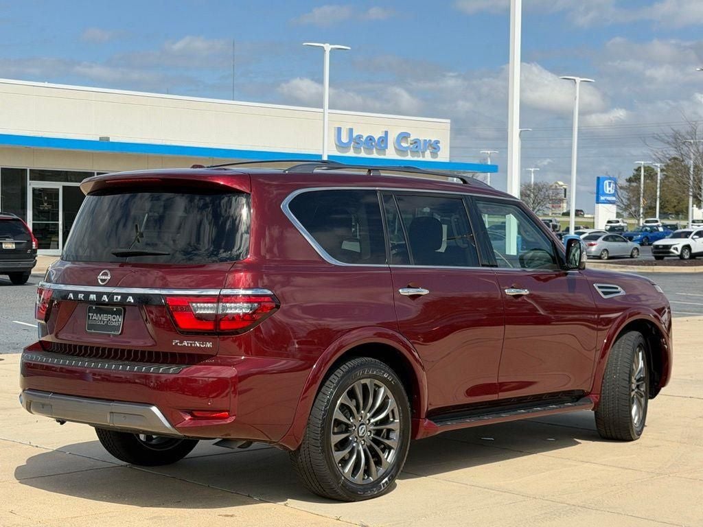 2024 Nissan Armada Platinum