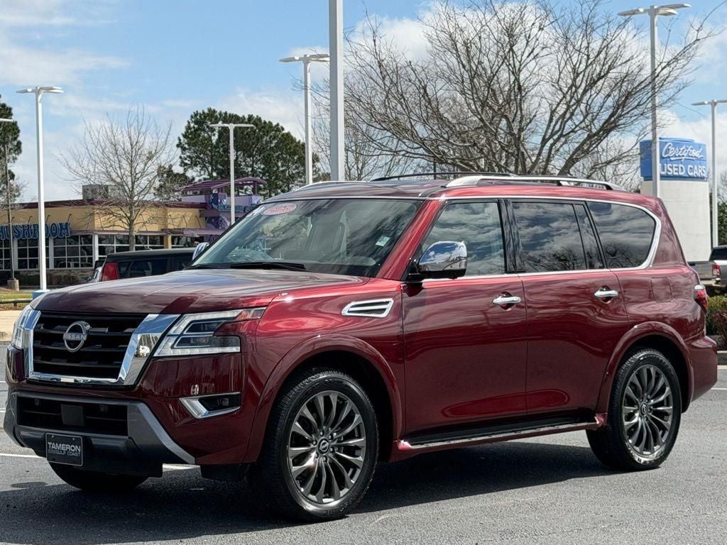 2024 Nissan Armada Platinum