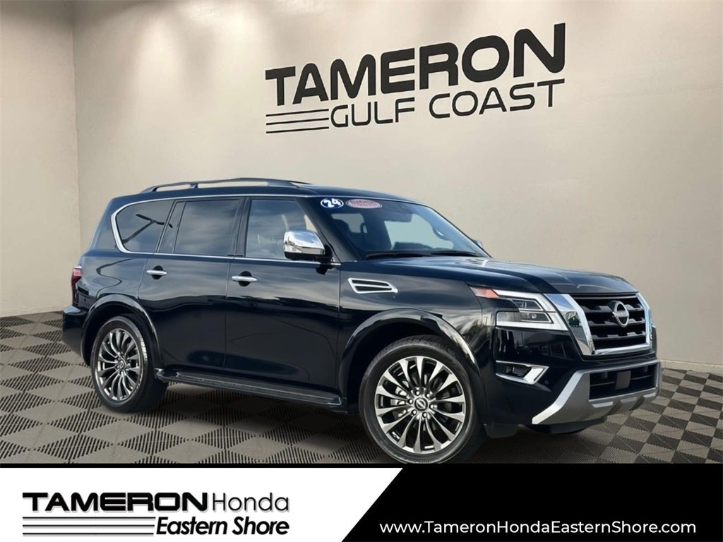 2024 Nissan Armada Platinum