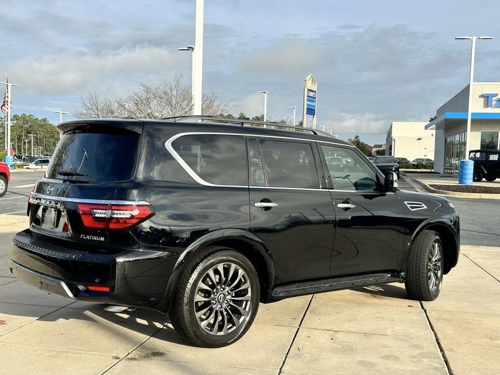 2024 Nissan Armada Platinum
