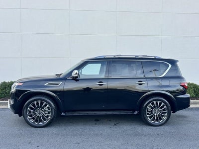 2024 Nissan Armada Platinum