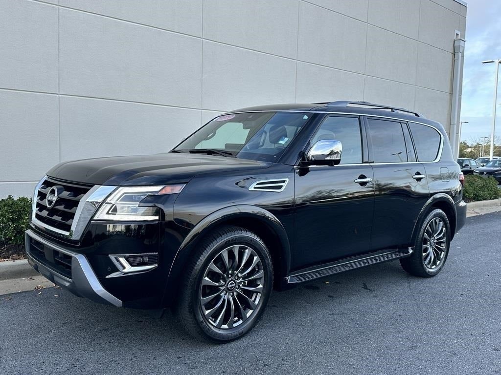 2024 Nissan Armada Platinum